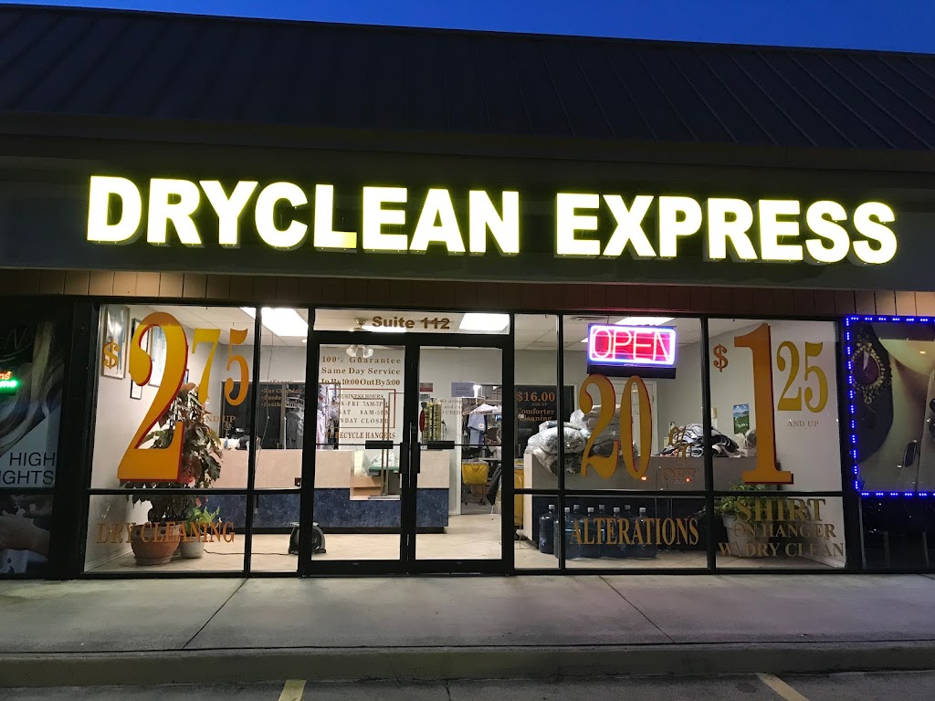 Dry Clean Express | 601 W Parker Rd #112, Plano, TX 75023, USA | Phone: (972) 578-8354