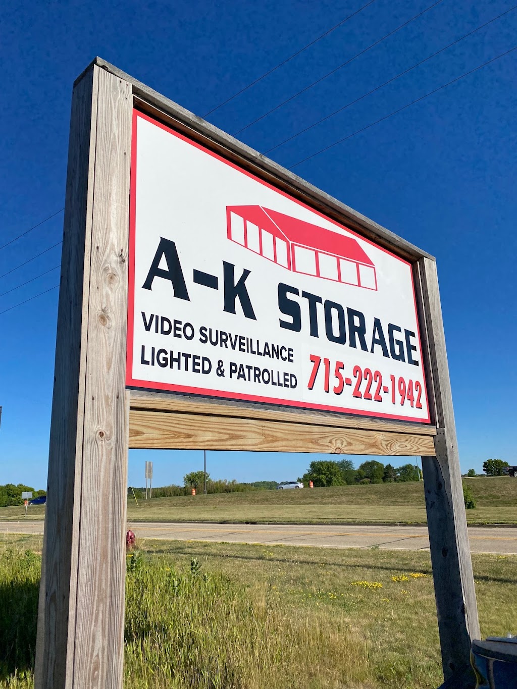 A-K Storage | 128 N Shore Dr, New Richmond, WI 54017, USA | Phone: (715) 222-1942