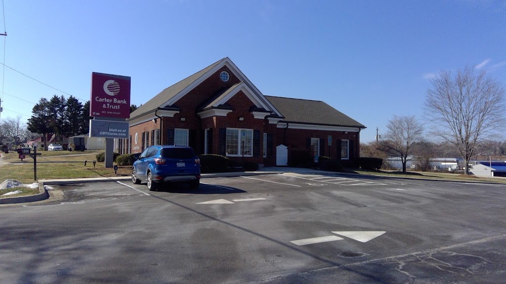 Carter Bank & Trust | 823 N Main St, Roxboro, NC 27573, USA | Phone: (336) 503-9090