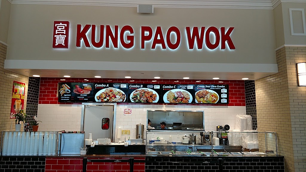 Kung Pao Wok | 1600 Suite 601., Premium Outlets Blvd, Norfolk, VA 23502, USA | Phone: (757) 447-9488