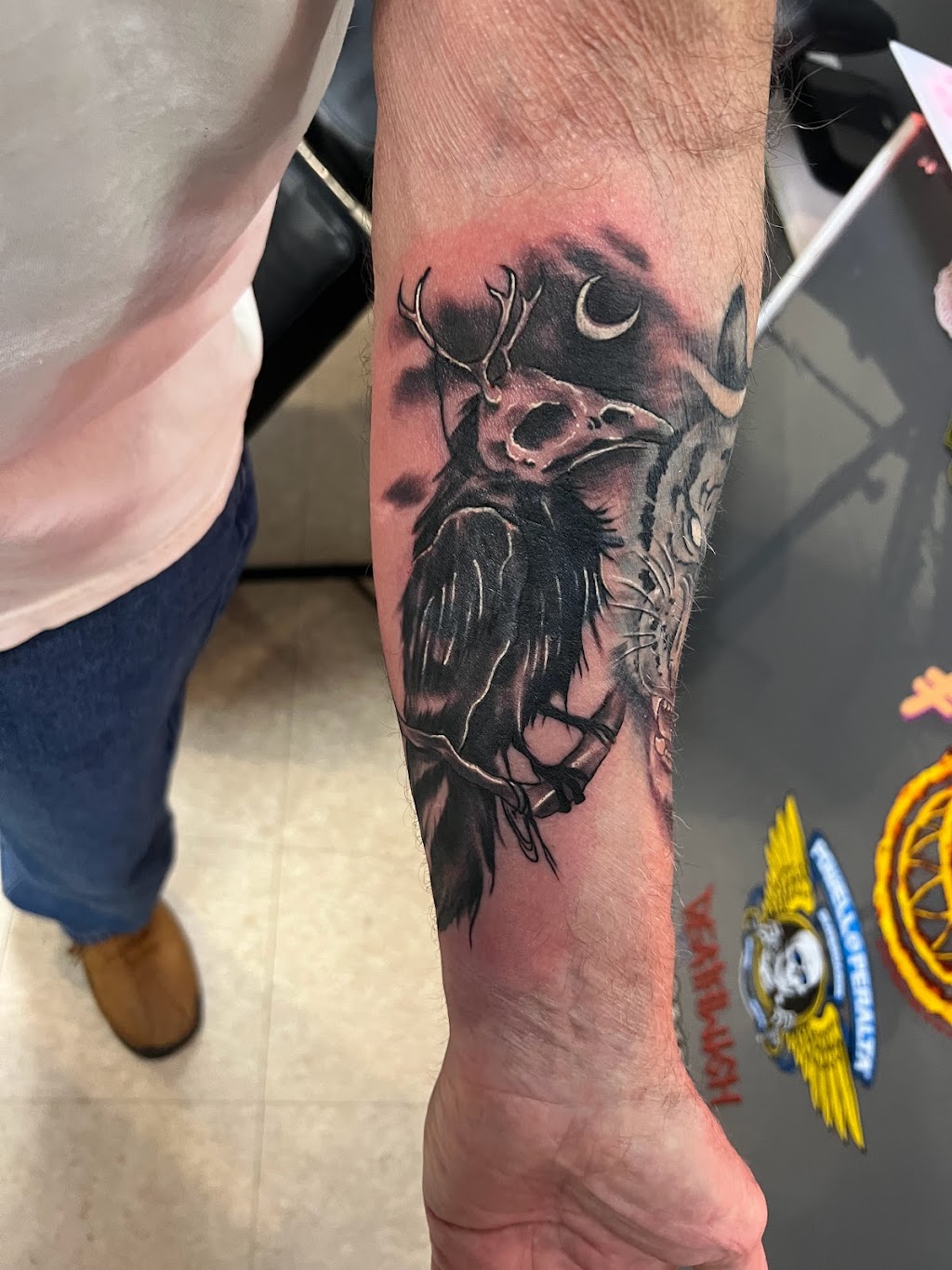 Slicks Tattoo Studio | 428 W Kings Hwy UNIT B, Eden, NC 27288, USA | Phone: (336) 522-9970