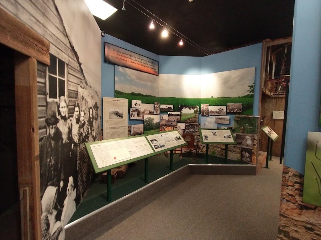 Kansas Oil Museum | 383 E Central Ave, El Dorado, KS 67042, USA | Phone: (316) 321-9333