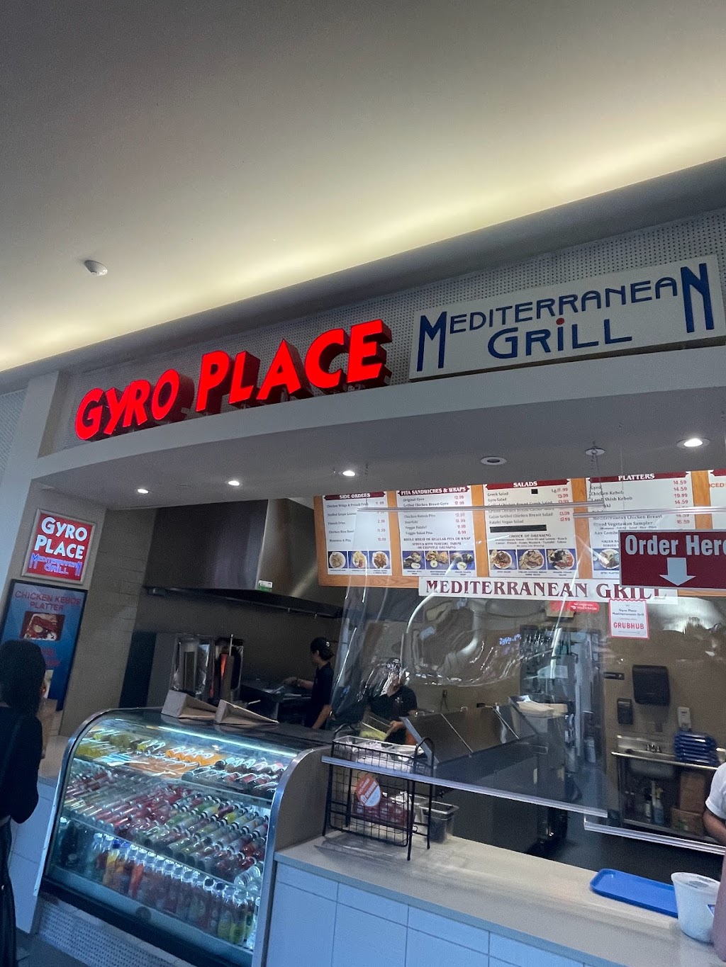 Gyro Place Mediterranean Grill | Raceway Mall, 3710 US-9, Freehold, NJ 07728 | Phone: (732) 462-2242