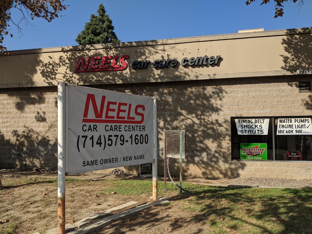 Neels Car Care Center | 17025 Imperial Hwy., Yorba Linda, CA 92886, USA | Phone: (714) 579-1600