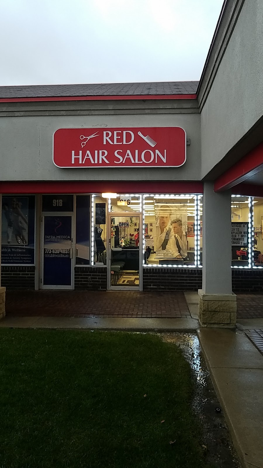 Red Hair Salon | 916 W Algonquin Rd, Arlington Heights, IL 60005 | Phone: (847) 258-5643