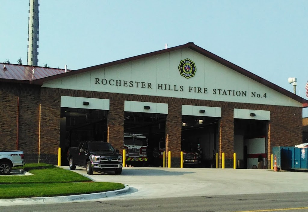 Rochester Hills Fire Department | 1111 Horizon Ct, Rochester Hills, MI 48309, USA | Phone: (248) 656-4650