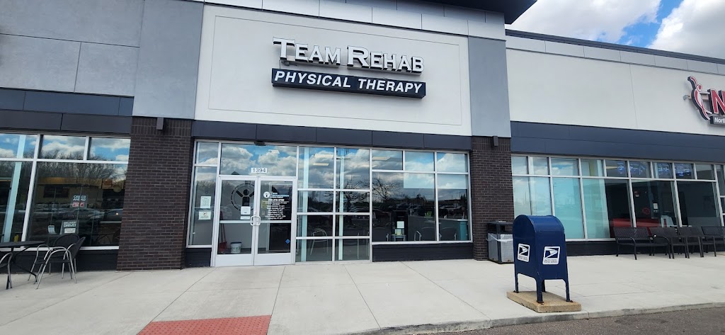 Team Rehabilitation Physical Therapy | 1394 Walton Blvd., Rochester Hills, MI 48309, USA | Phone: (248) 218-5700