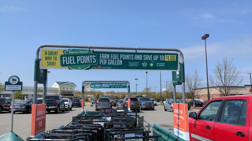 Harris Teeter Fuel Center | 2103 Princess Anne Rd Ste 100, Virginia Beach, VA 23456 | Phone: (757) 430-1353