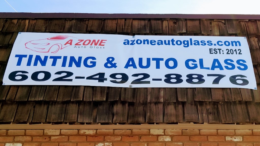 A ZONE AUTO GLASS / TINTING AND AUTO GLASS | 13213 N 111th Ave, Sun City, AZ 85351, USA | Phone: (602) 492-8876