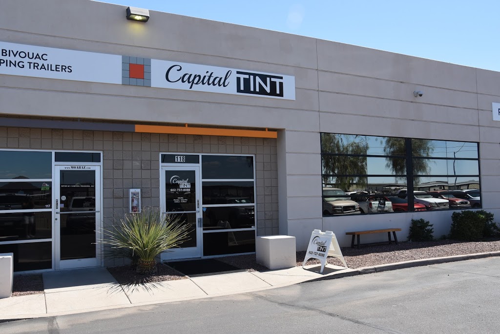 Capital TINT | 1 W Deer Valley Rd #118, Phoenix, AZ 85027, USA | Phone: (602) 737-8088