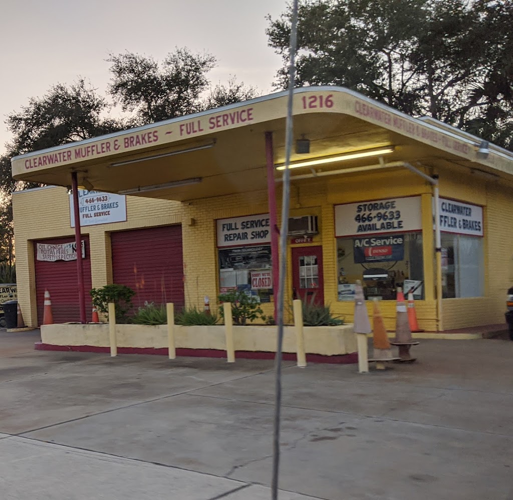 Clearwater Muffler & Brake | 1216 N Fort Harrison Ave, Clearwater, FL 33755, USA | Phone: (727) 466-9633