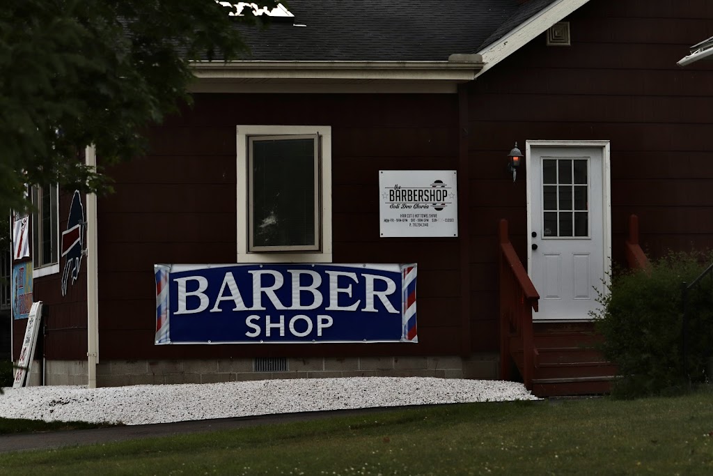 The Barber Shop Soli Deo Gloria | 271 W Main St, Springville, NY 14141, USA | Phone: (716) 794-3140