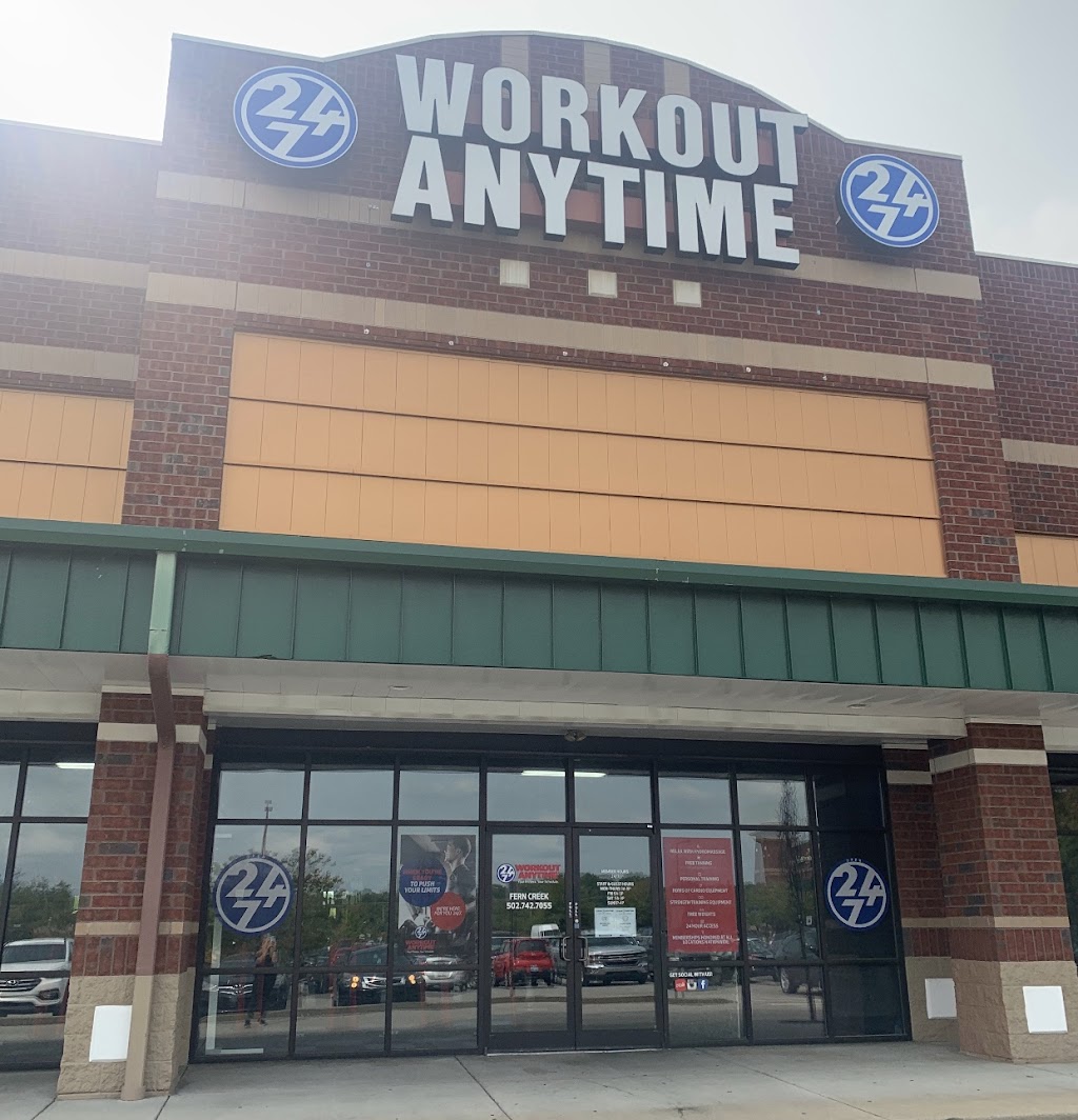 Workout Anytime Fern Creek | 9350 Cedar Center Way, Louisville, KY 40291, USA | Phone: (502) 742-7055