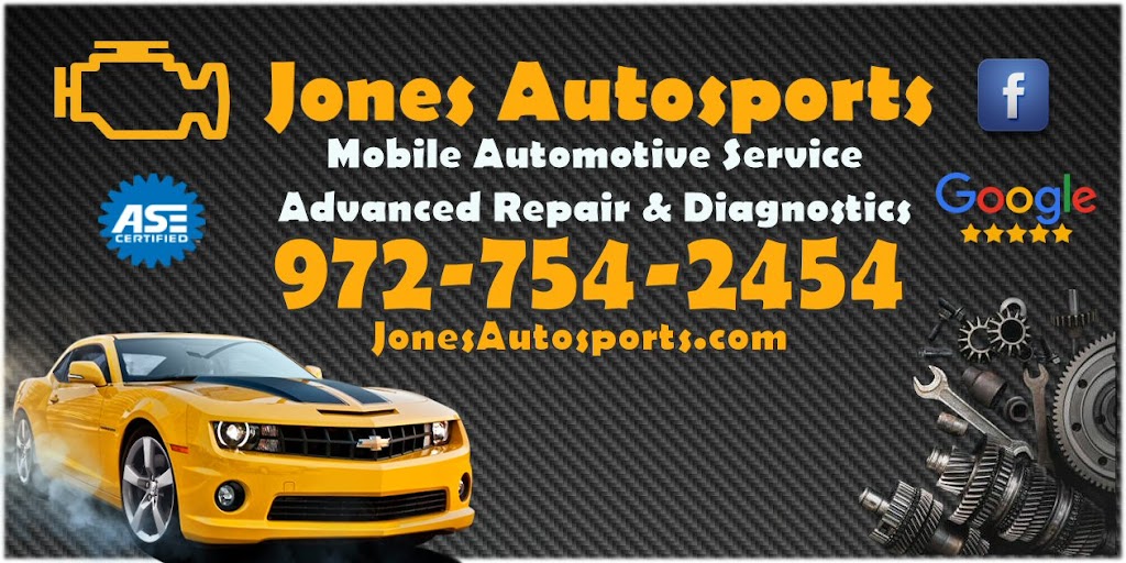 Jones Autosports Mobile Mechanic | 11530 FM 751, Wills Point, TX 75169, USA | Phone: (972) 754-2454