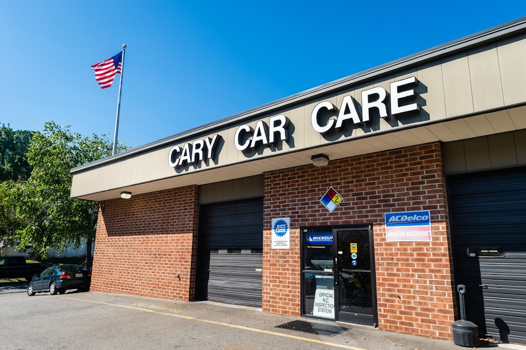 Cary Car Care | 234 E Johnson St, Cary, NC 27513, USA | Phone: (919) 380-0040