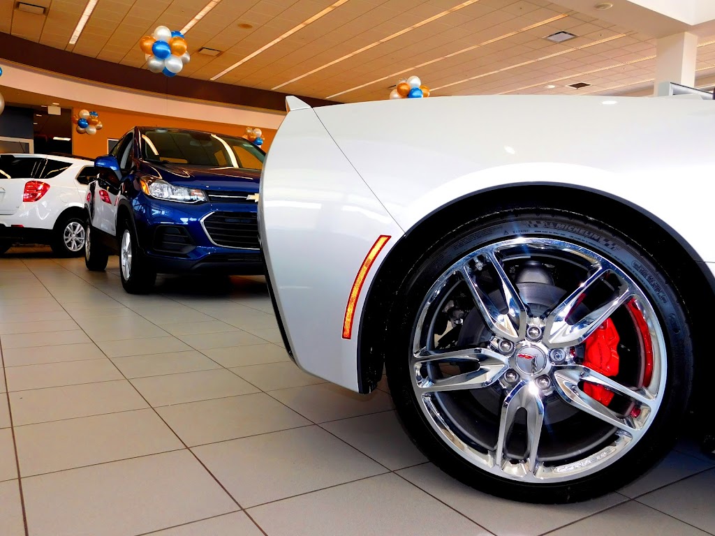 Serra Chevrolet | 28111 Telegraph Rd, Southfield, MI 48034, USA | Phone: (248) 455-6693