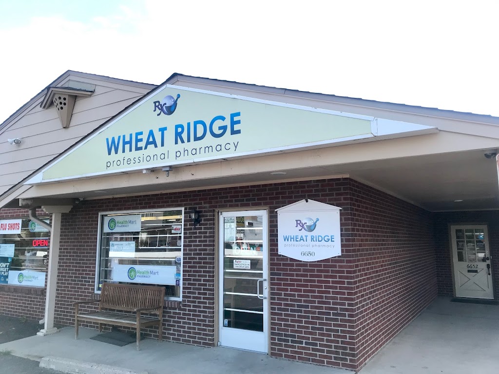 Wheatridge Pharmacy | 6650 W 38th Ave, Wheat Ridge, CO 80033, USA | Phone: (303) 421-6111