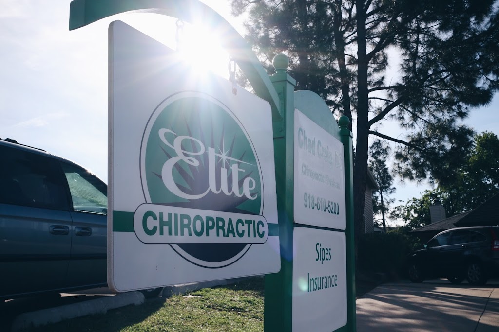 Elite Chiropractic - Dr. Chad O. Craig, D.C. | 4942 E 73rd St, Tulsa, OK 74136 | Phone: (918) 610-5200
