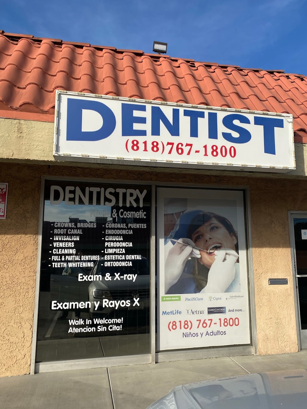 Sunland Smiles Dental | 8454 Sunland Blvd, Sun Valley, CA 91352, USA | Phone: (818) 767-1800