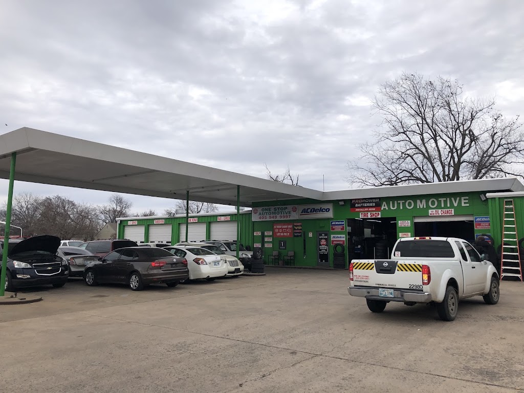 One Stop Automotive | 1720 N Portland Ave, Oklahoma City, OK 73107, USA | Phone: (405) 949-9997