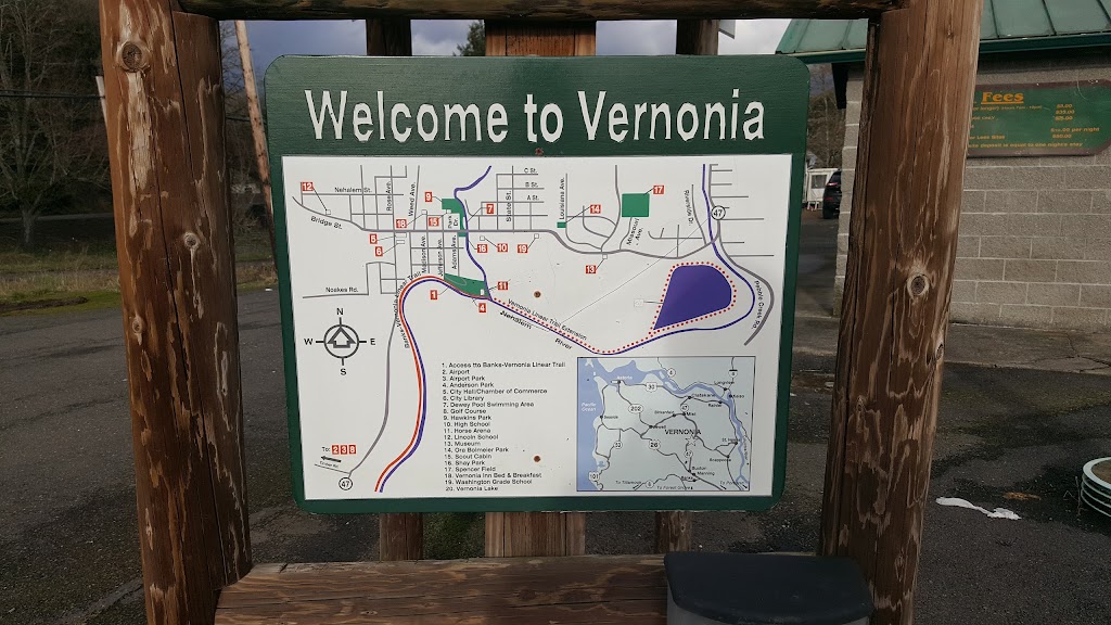 Vernonia Lake City Park | 1001 E Bridge St, Vernonia, OR 97064, USA | Phone: (503) 429-5291