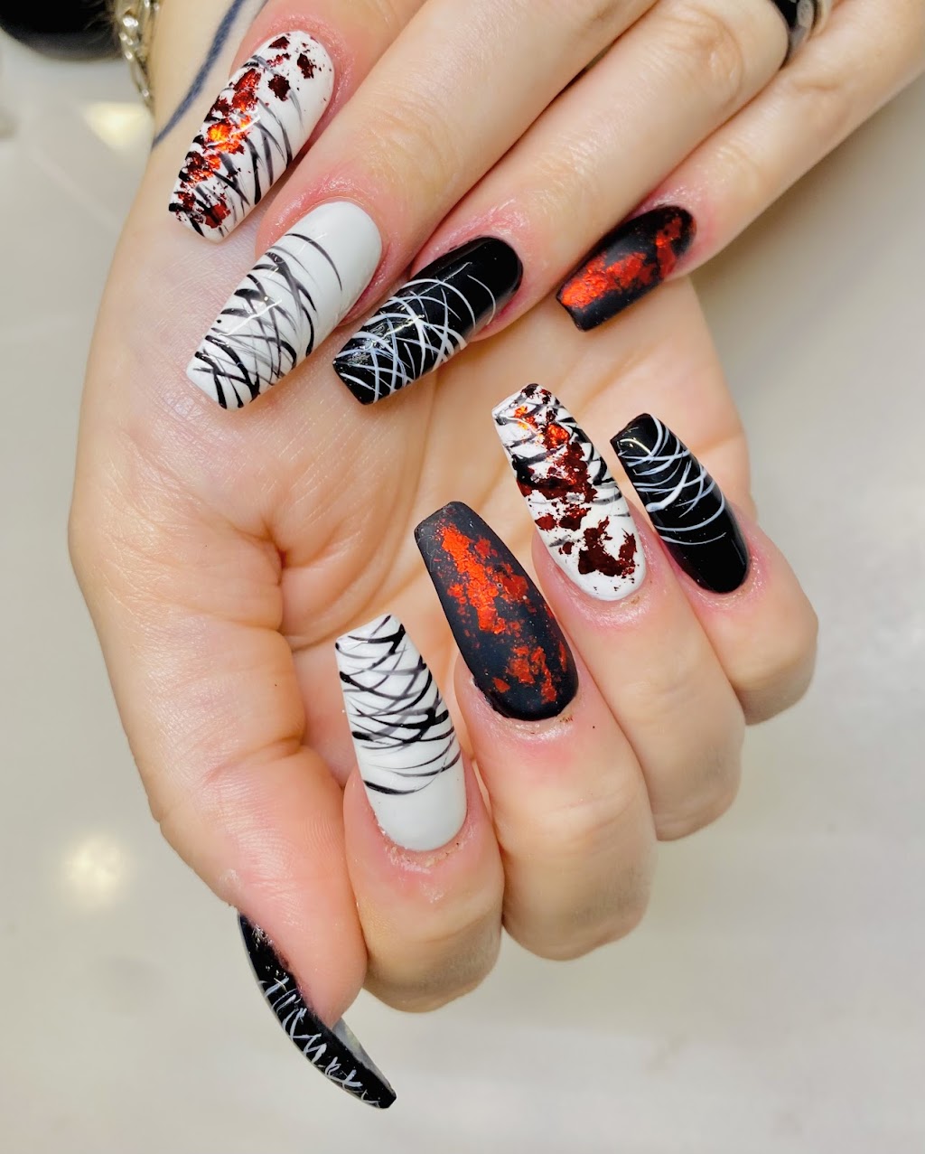 Ni Nails & Spa | 3321 E Black Horse Pike, Sicklerville, NJ 08081, USA | Phone: (856) 875-3553