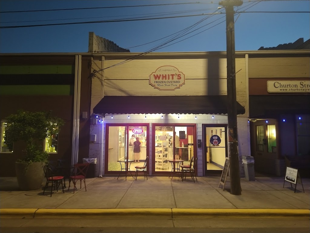 Whits Frozen Custard | 240 S Nash St, Hillsborough, NC 27278, USA | Phone: (919) 245-8123