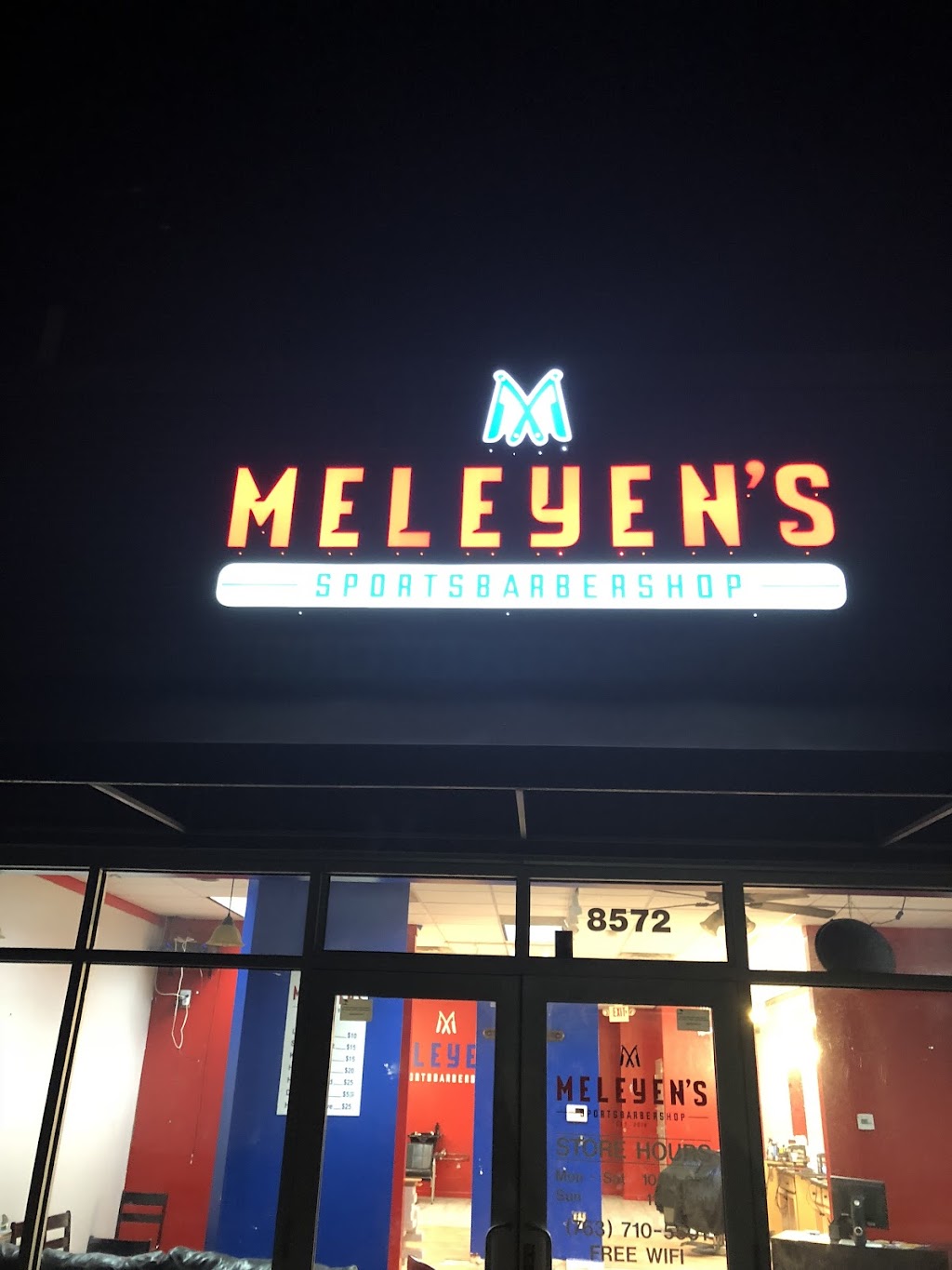 Meleyens Sports Barbershop | 8572 Edinburgh Centre Dr, Brooklyn Park, MN 55443, USA | Phone: (763) 710-5501