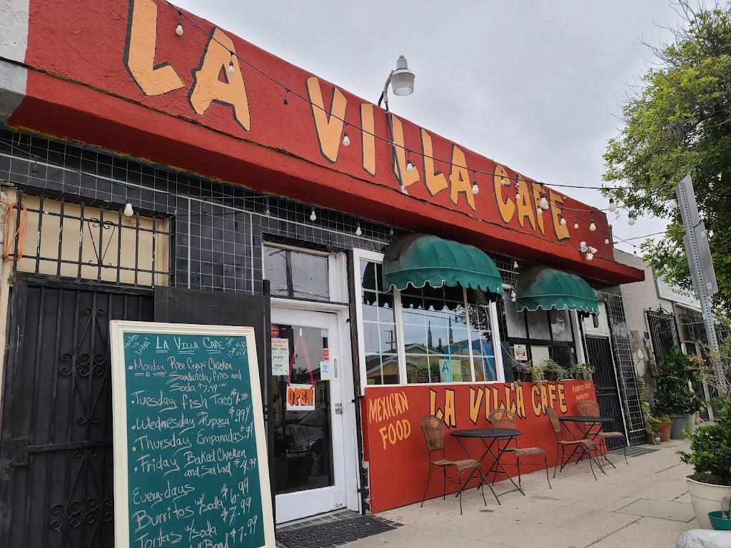 La Villa Cafe | 4105 Chevy Chase Dr, Los Angeles, CA 90039, USA | Phone: (747) 221-0069
