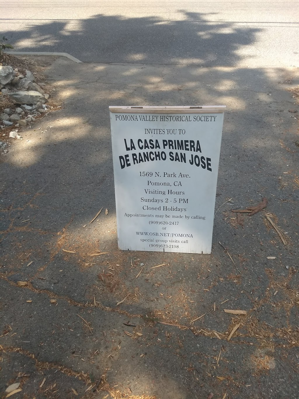 Casa Primera | 1569 N Park Ave, Pomona, CA 91768, USA | Phone: (909) 623-2198