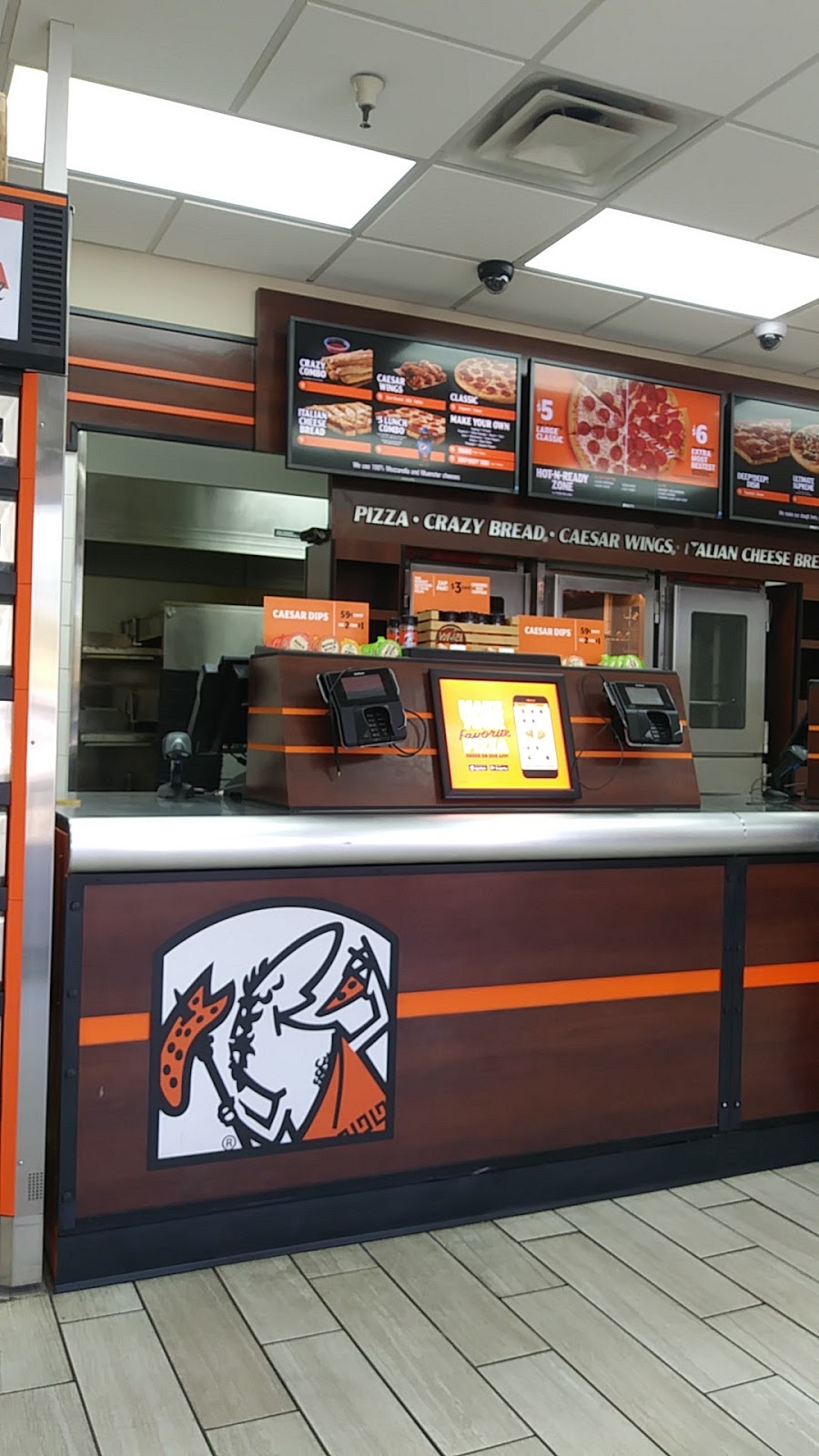 Little Caesars Pizza | 7919 E Thomas Rd, Scottsdale, AZ 85251, USA | Phone: (480) 941-4335