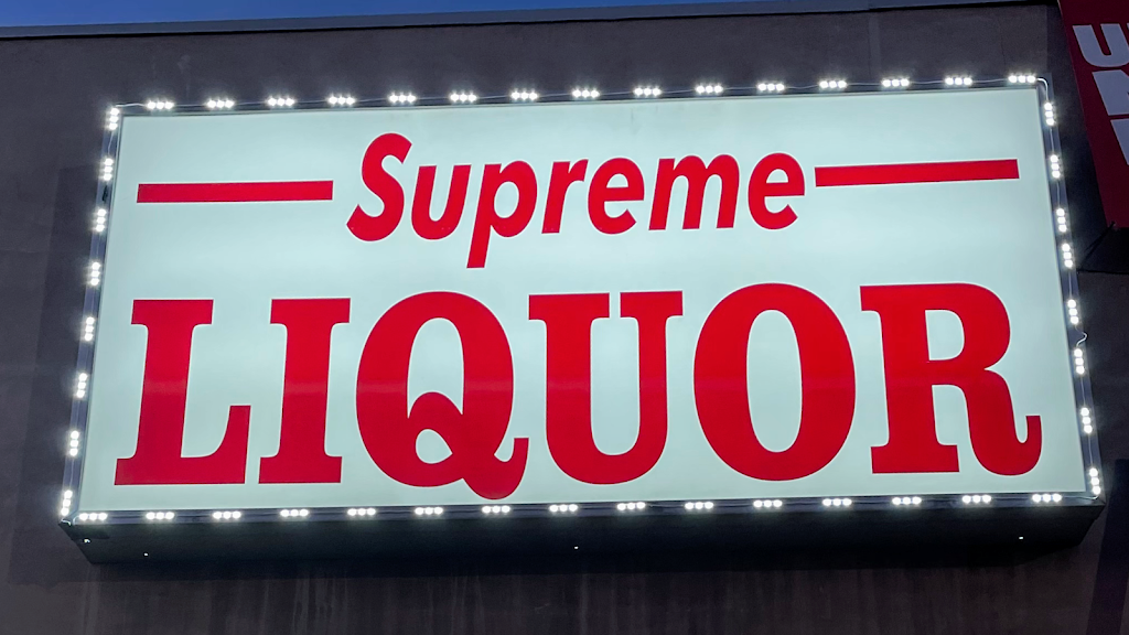 Supreme Liquor | 16925 Sherman Way, Van Nuys, CA 91406, USA | Phone: (818) 305-7831