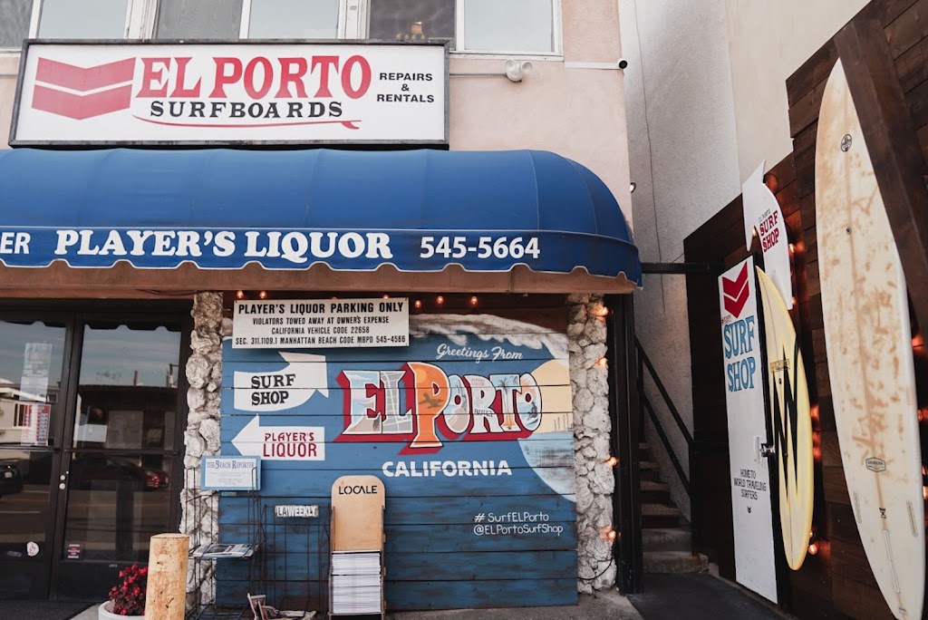 El Porto Surf Shop & Surf Club | 3804 Highland Ave, Manhattan Beach, CA 90266, USA | Phone: (310) 753-1509