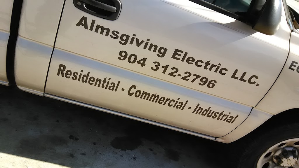 Almsgiving Electric | 9414 Alma St, Jacksonville, FL 32220, USA | Phone: (904) 312-2796