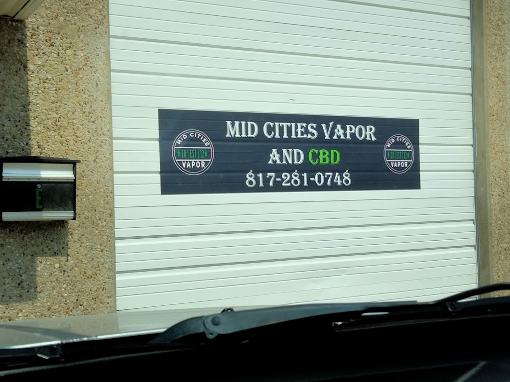 Mid Cities Vapor | 5217 Davis Blvd E, North Richland Hills, TX 76180 | Phone: (817) 281-0748