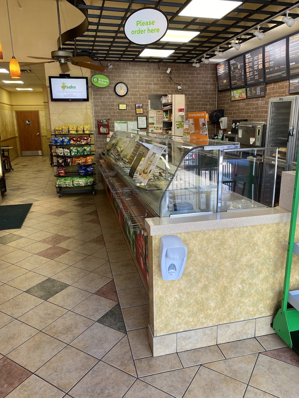 Subway | 11332 Ridge Rd #304, New Port Richey, FL 34654, USA | Phone: (727) 842-2771