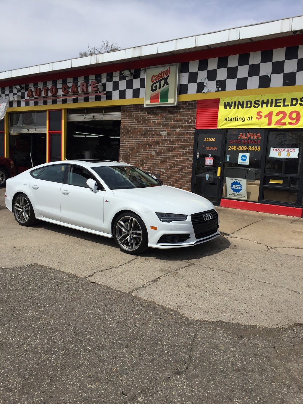 Alpha Auto Services | 22020 W 10 Mile Rd, Southfield, MI 48033, USA | Phone: (248) 809-9408