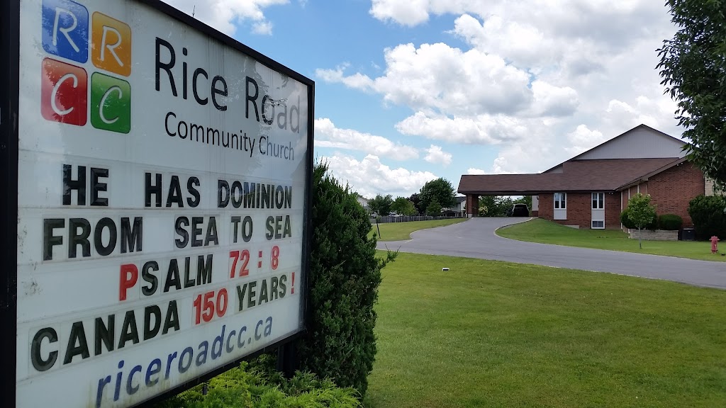 Rice Road Community Church | 305 Rice Rd, Welland, ON L3C 2V9, Canada | Phone: (905) 735-5898