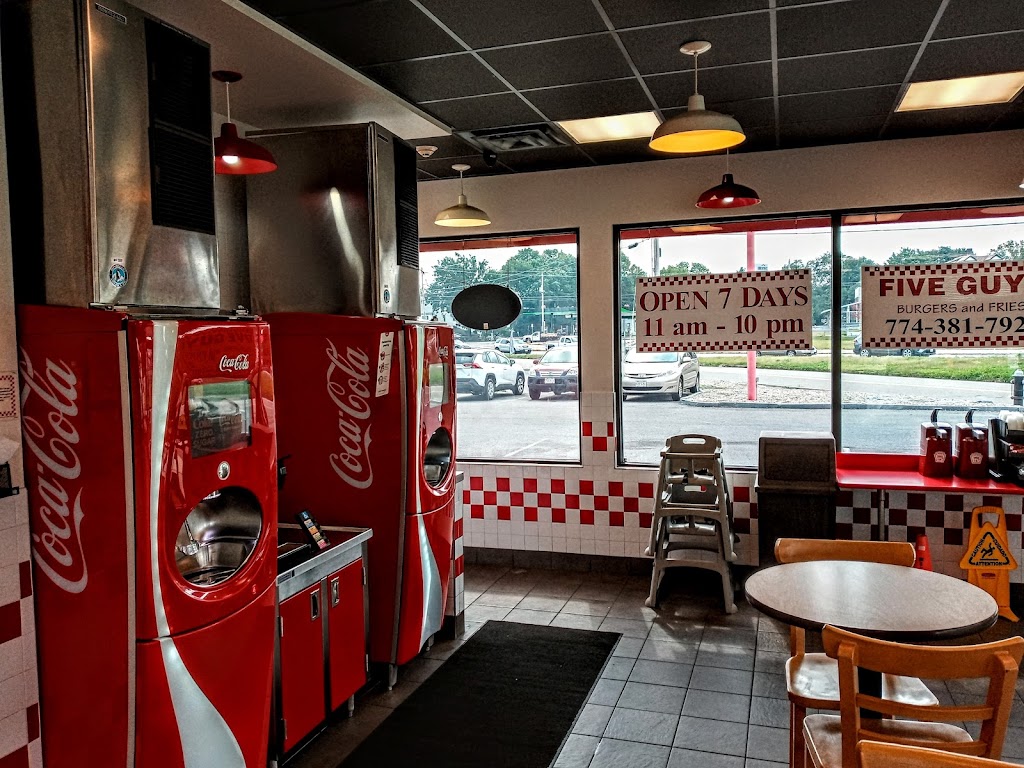 Five Guys | 27 Westgate Dr, Brockton, MA 02301, USA | Phone: (774) 381-7921