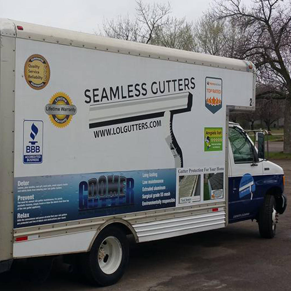 Land of Lakes Seamless Gutters | 5407 Boone Ave N Suite 2, New Hope, MN 55428 | Phone: (651) 285-2301
