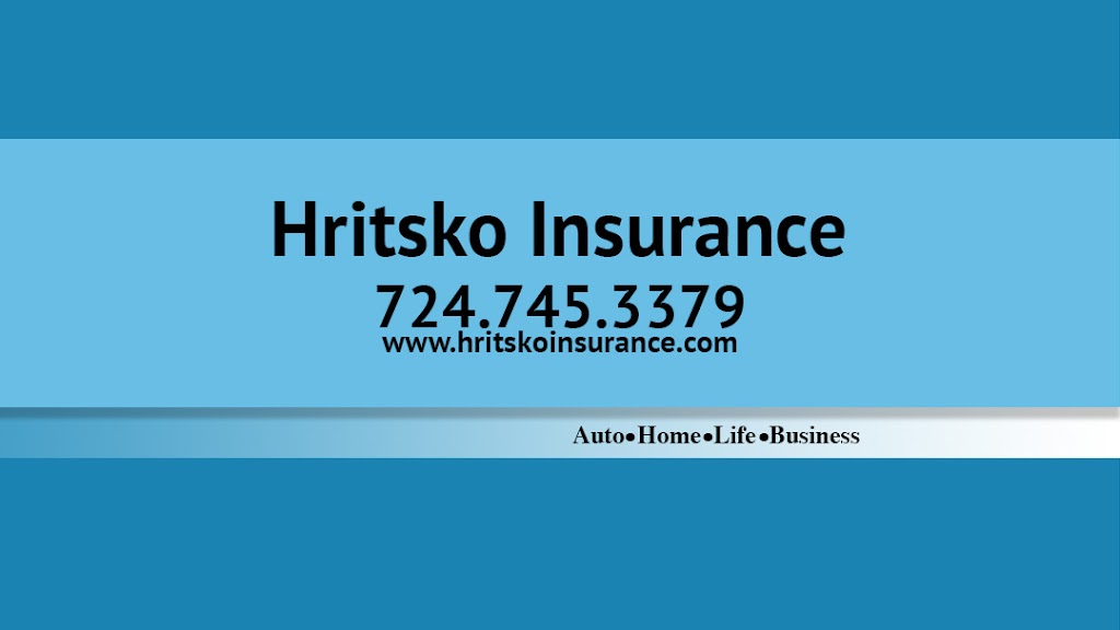 Hritsko Insurance | 102 W Pike St, Houston, PA 15342, USA | Phone: (724) 745-3379