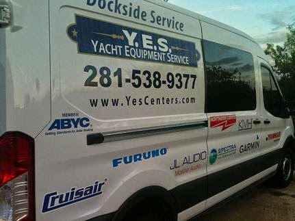 Yacht Equipment Service Centers, LLC | 828 Marina Bay Dr, Kemah, TX 77565, USA | Phone: (281) 538-9377