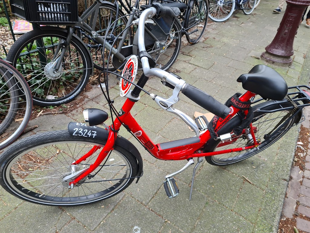 MacBike Rental Waterlooplein | Waterlooplein 289, 1011 PG Amsterdam, Netherlands | Phone: 020 428 7005