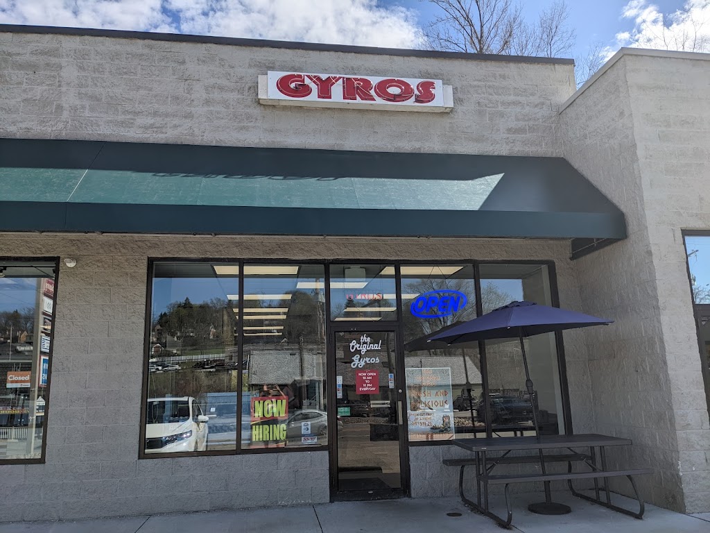 The Original Gyro | 3611 Library Rd, Castle Shannon, PA 15234, USA | Phone: (412) 881-3352