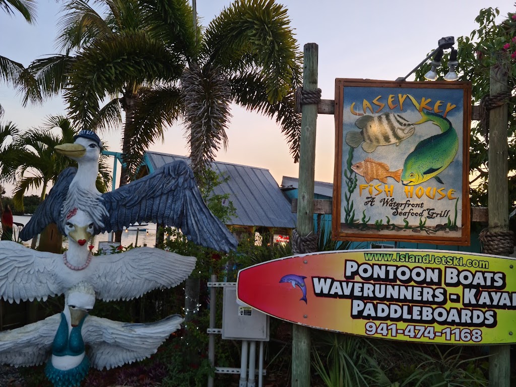 Casey Key Fish House | 801 Blackburn Point Rd, Osprey, FL 34229, USA | Phone: (941) 966-1901