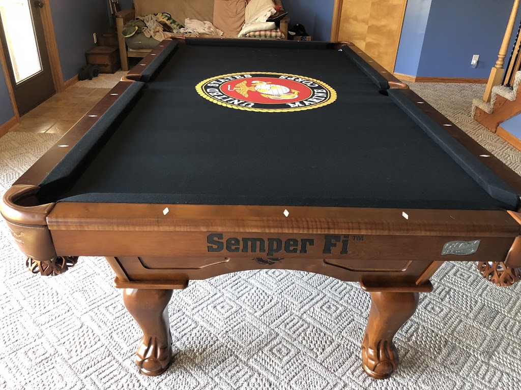 Action billiard service pool table | 1309 Porter Cir, Blue Springs, MO 64015, USA | Phone: (913) 558-0320