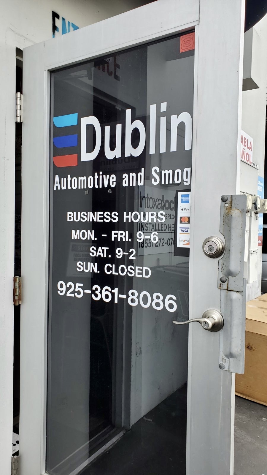 Dublin Automotive and Smog | 7034 Village Pkwy, Dublin, CA 94568, USA | Phone: (925) 361-8086