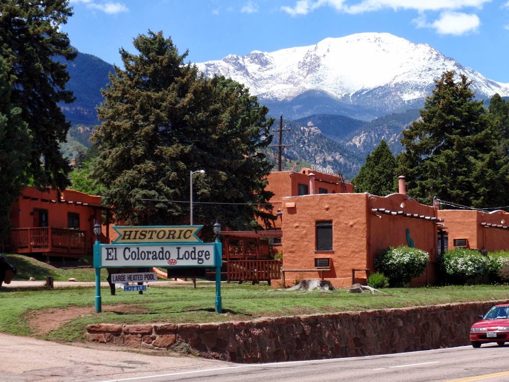 El Colorado Lodge | 23 Manitou Ave, Manitou Springs, CO 80829, USA | Phone: (719) 685-5485