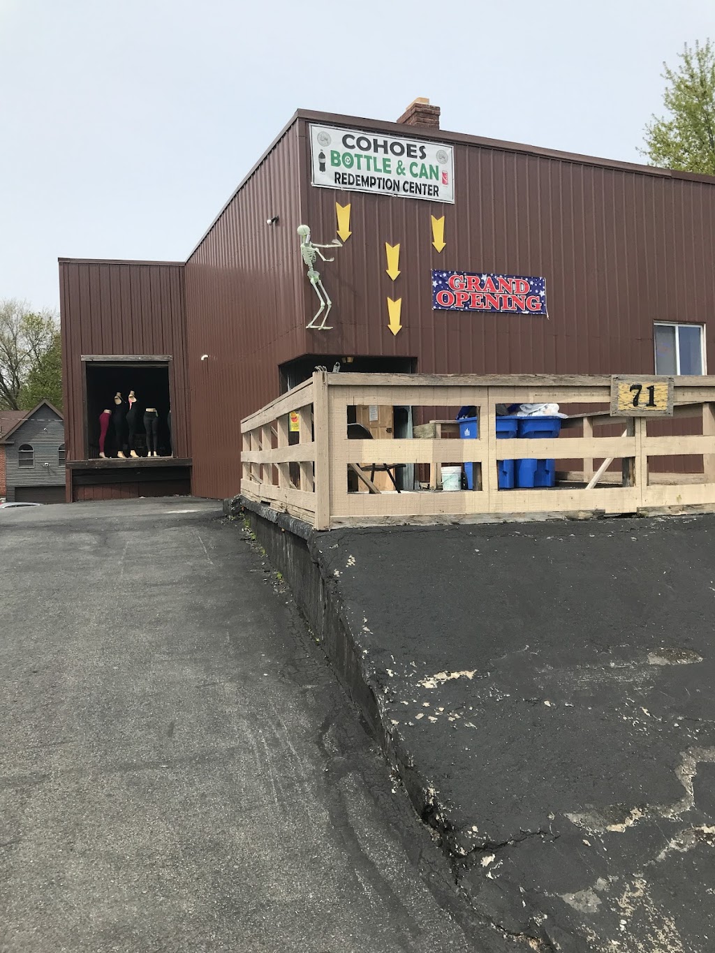 Cohoes Bottle & Can Redemption Center | 71 Columbia St, Cohoes, NY 12047, USA | Phone: (838) 207-4660