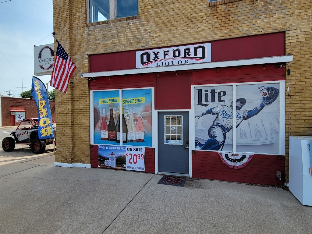 Oxford Liquor | 100 S Sumner Ave, Oxford, KS 67119, USA | Phone: (620) 442-1128